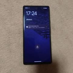 【美品】Google Pixel 6 Stormy Black 128GB auのサムネイル