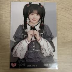 齋藤樹愛羅 ＝LOVE 生写真 レコ大衣装 チュウのサムネイル