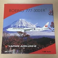 希少】Phoenix JAL B777-300ER JA731J 1/400 - メルカリ