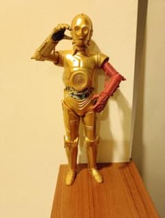 C-3PO フィギュア ゴールド/レッドのサムネイル