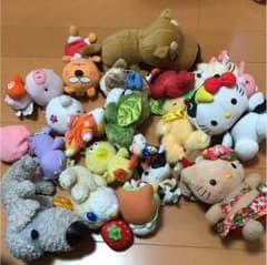 ぬいぐるみ23点セットのサムネイル