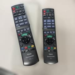 Panasonic リモコン2つ N2QAYB000798※ジャンク BDテレビ - メルカリ