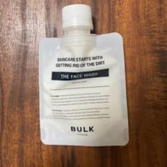 バルク オム THE FACE WASH   洗顔料  100gのサムネイル