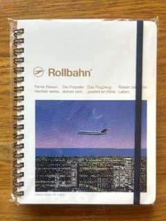 【値下げ】Rollbahn ロルバーン ★永井博★ コラボ ノートのサムネイル