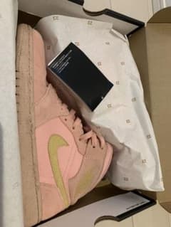 ＊今週まで＊AIR JORDAN 1 MID SE ピンク　27cmのサムネイル