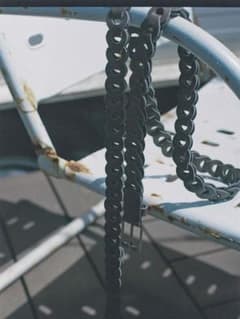 Llife LEATHER CHAIN BELTのサムネイル