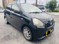 Daihatsu Mira e:S, 2012 model year, long vehicle inspection valid until December 2027.
