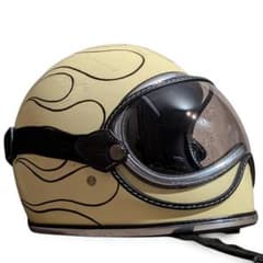 Nobudz ノーバッズ スペース ヘルメット Lサイズ フルフェイス ゴーグルのサムネイル