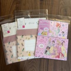 ディズニー プリンセス レターセット 3点セットのサムネイル
