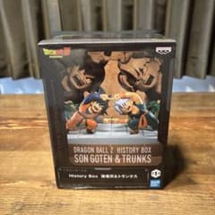 ドラゴンボールZ History Box 孫悟天＆トランクスのサムネイル