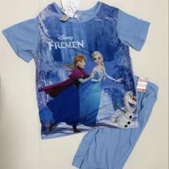 Disney Frozen 아나 눈 파자마 120cm
