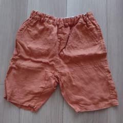 オレンジ色 半ズボン サイズ100のサムネイル