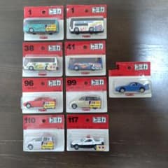 トミカ ブリスターパック(貴重な新車シール付)　８台セット＋１台 m55697911853_1.jpg?1752926487