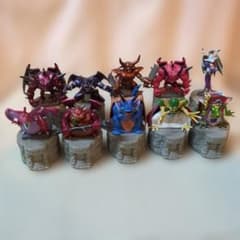 ドラゴンクエスト　ボトルキャップフィギュア　大量　まとめ売り　フィギュア ドラゴンクエスト ボトルキャップフィギュア 10体セット - メルカリ