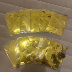コンフェッティシャワー　金　10g×10袋のサムネイル