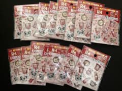 【新品·未開封】明治 R-1 オリジナルぷっくりシール 15枚セットのサムネイル