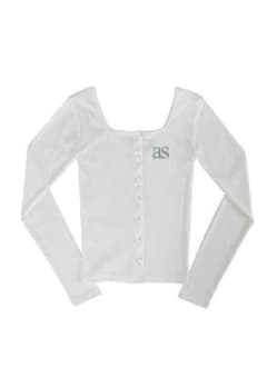 【as"on】SICILY BUTTON CARDIGANのサムネイル