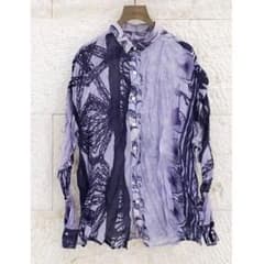 BASCO KusaKanmuri シルクコットンシャツ じゃぽにぜシャツ BASCO KusaKanmuri シルクコットンシャツ じゃぽにぜシャツ - メルカリ