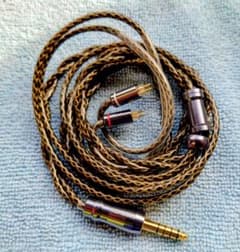 お*3様 NICEHCK GodDNA イヤホンケーブル2pin 4.4mm 5 - メルカリ
