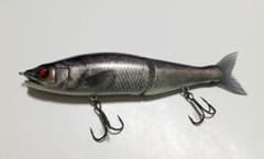 ガンクラフト ジョインテッドクロー 178F 世界の怪魚 アカメ