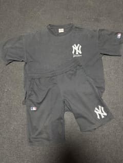 MLB New York Yankees Tシャツ ショートパンツ セット Mのサムネイル
