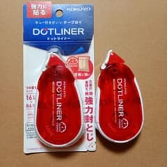 KOKUYO DOTLINER 強力に貼る テープのり 本体2個セットのサムネイル