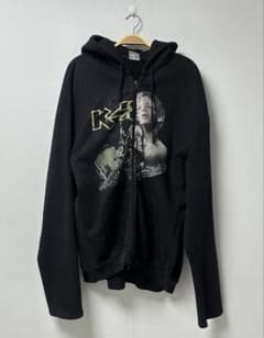 VETEMENTS タイタニック　kiss zip hoodie FW18のサムネイル