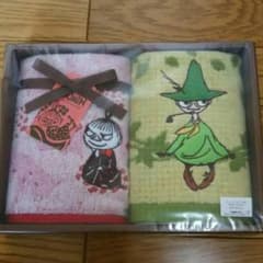 新品【ムーミン】タオルセットのサムネイル