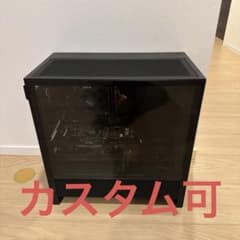 光らない自作ゲーミングPC （カスタム可） 光らない自作ゲーミングPC （カスタム可） - メルカリ