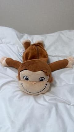 おさるのジョージ ぬいぐるみ型 ペンケースのサムネイル