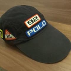 キャップ polo1992 ラルフローレン  ロングビル レーシングのサムネイル