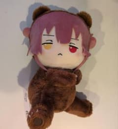 くまりん　宝鐘マリン ぬいぐるみ くまのサムネイル