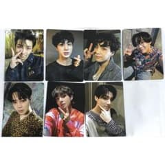 BTS 防弾少年団 バンタン トレカ 7枚 コンプ - メルカリ