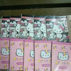キティちゃんメモ帳10冊セットのサムネイル