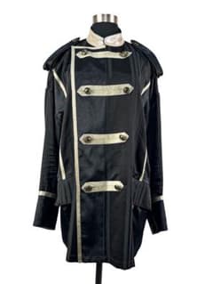 SHARE SPIRIT 25SS シャドーストライプナポレオンジャケット 美品