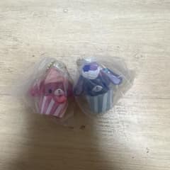 シュガバニ カップケーキチャーム 2個セットのサムネイル