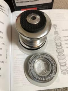 Campagnolo Record アヘッド用ヘッドセット 1サイズ 未使用品 - メルカリ