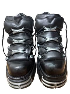 NEW ROCK boots archive y2k kmrii vkei 41 - メルカリ