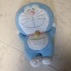 【超BIG】ドラえもん ぬいぐるみ おねんねもこもこ超BIGクッション