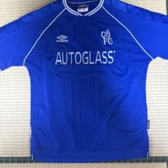 じ*む様 【90s・当時物】UMBRO チェルシー ユニフォーム AUTOGLA じ*む様 【90s・当時物】UMBRO チェルシー ユニフォーム AUTOGLA