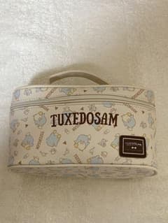 TUXEDOSAM キャラクター柄ポーチ 中型のサムネイル