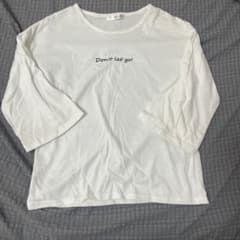 Paciente Collezione ロゴTシャツ ホワイト