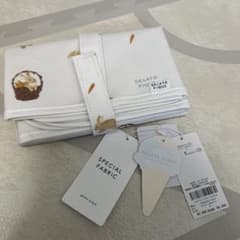 新品未使用　GELATO PIQUE おむつ替えマット ウサギ柄のサムネイル
