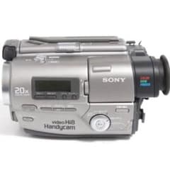 再生できますが】CCD-TR2 SONY Hi8ビデオカメラ 8mm 525 - メルカリ
