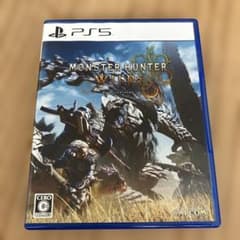 PS5 Monster Hunter Wilds 본체