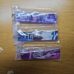 BLEACH 一番くじ アクリルキーホルダー 3種セットのサムネイル