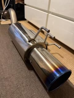 GPスポーツ EXAS EVO Tune シビック タイプR FD2 リアピース