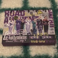 トラジャ Road to A LIVE Blu-ray&DVD 完全生産限定盤のサムネイル