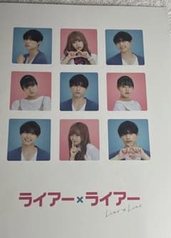 ライアー×ライアー パンフレットのサムネイル