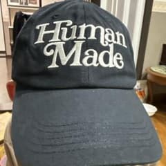 Human Made ベースボールキャップ ネイビー 新品未使用 在庫20個